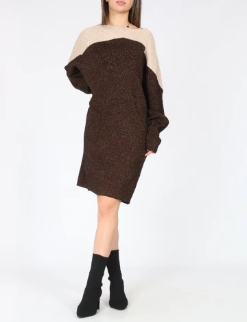 Rochie scurta C&A, maro