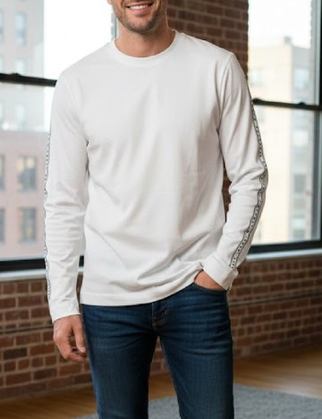 
						Bluza Jack&Jones, alb