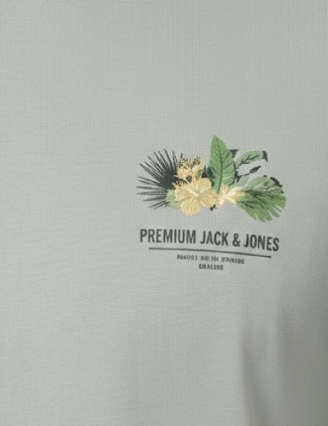 Tricou Jack&Jones, verde