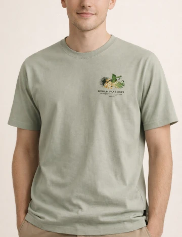 Tricou Jack&Jones, verde