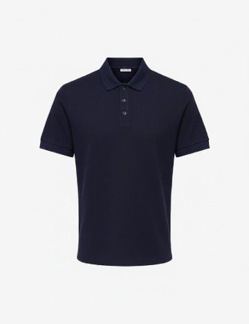 Tricou Only, bleumarin