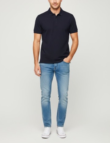 
						Tricou Only, bleumarin