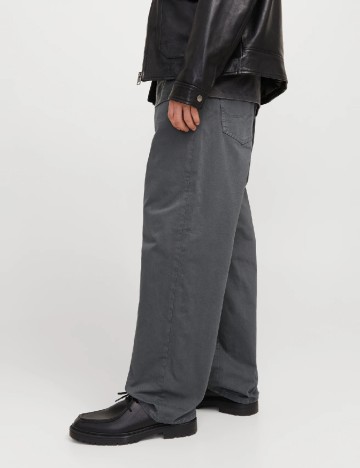 Blugi Jack&Jones, gri petrol