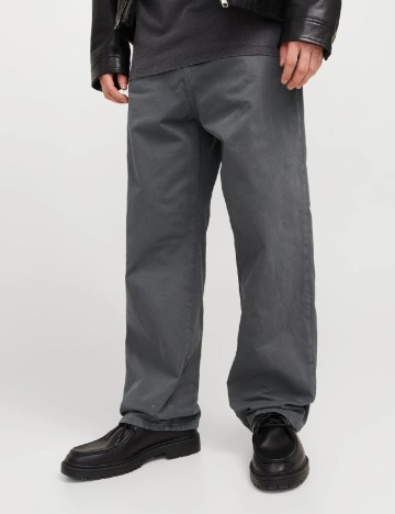 Blugi Jack&Jones, gri petrol