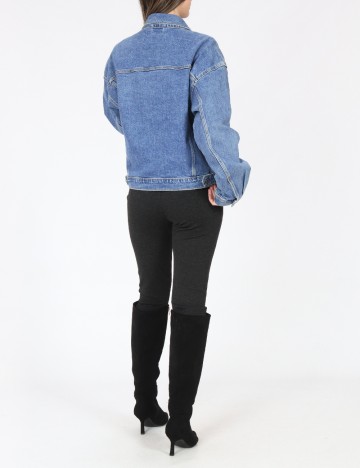 Jacheta C&A, albastru