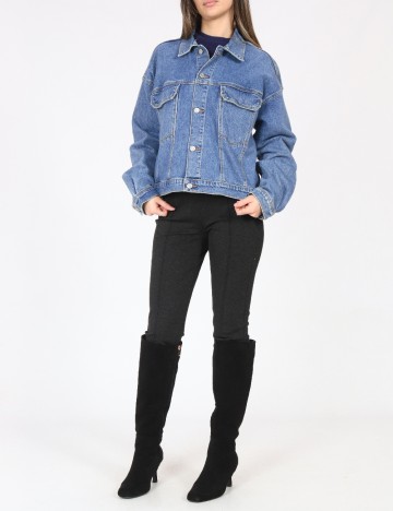 Jacheta C&A, albastru