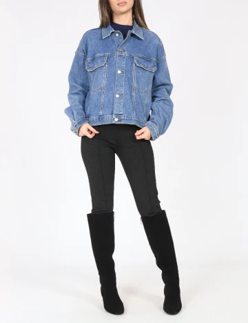 Jacheta C&A, albastru