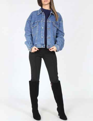 Jacheta C&A, albastru