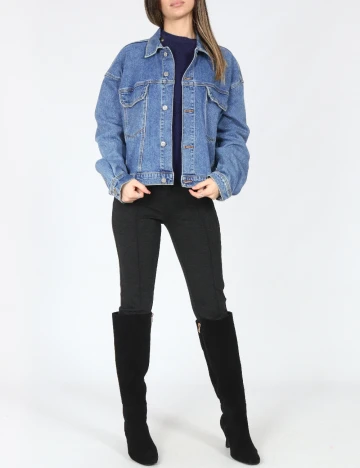 Jacheta C&A, albastru