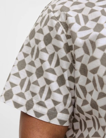 Camasa Jack&Jones Plus Size Men, mix culori