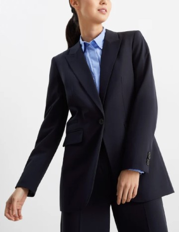 
						Sacou C&A, bleumarin