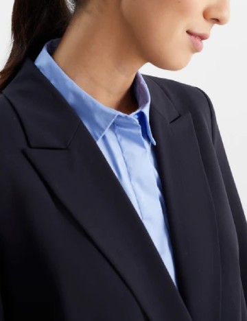 Sacou C&A, bleumarin