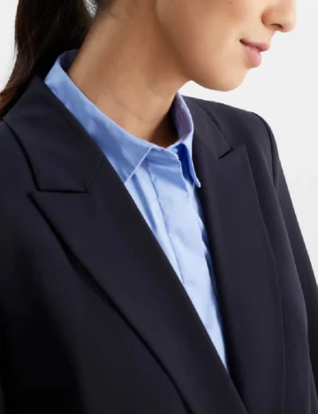 Sacou C&A, bleumarin