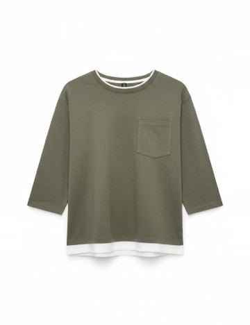 
						Bluza Zara, verde