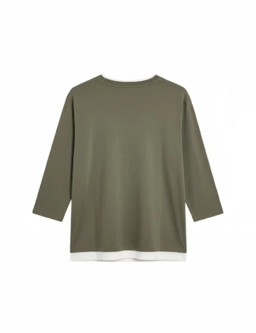 Bluza Zara, verde
