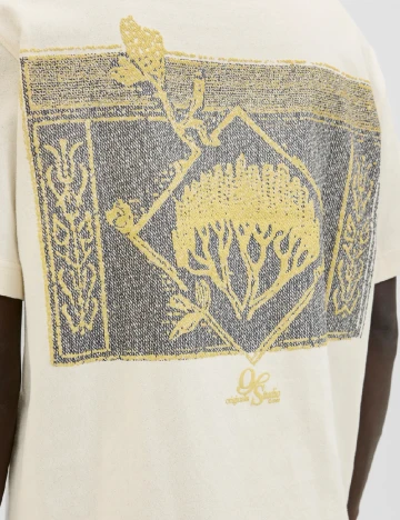 Tricou Jack&Jones, crem