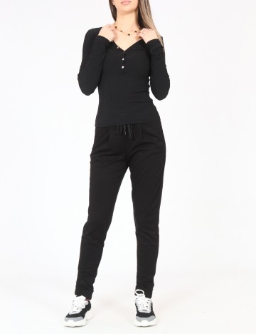 Pantaloni C&A, negru