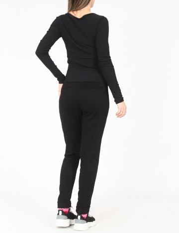 Pantaloni C&A, negru