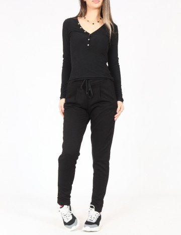 Pantaloni C&A, negru