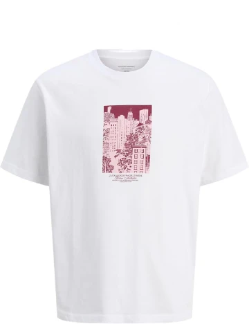 Tricou Jack&Jones, alb