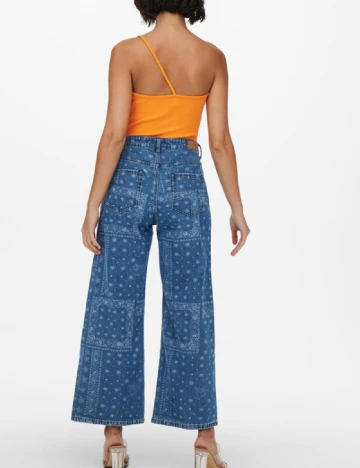 Blugi Only, albastru