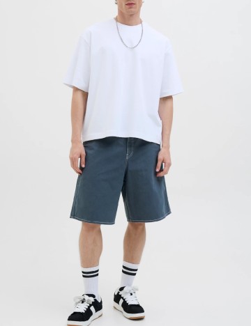 
						Pantaloni scurti Jack&Jones, albastru