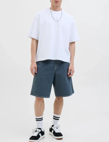 Pantaloni scurti Jack&Jones, albastru