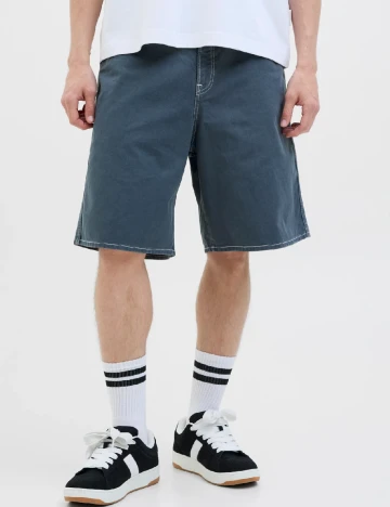 Pantaloni scurti Jack&Jones, albastru