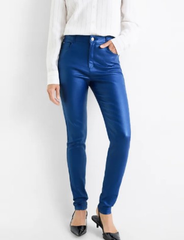 Pantaloni C&A, albastru