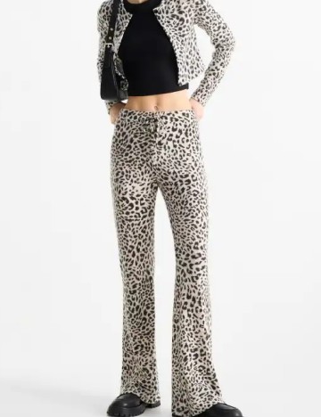 
						Pantaloni C&A, animal print