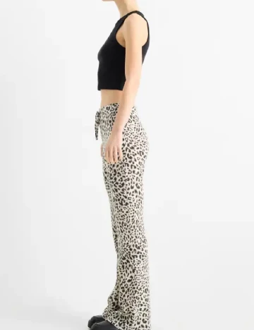 Pantaloni C&A, animal print