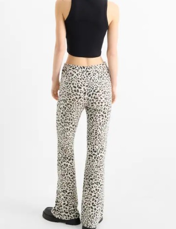 Pantaloni C&A, animal print