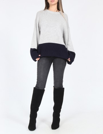 Pulover Oversize C&A, gri