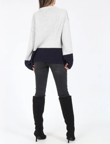 Pulover Oversize C&A, gri