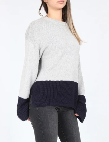 Pulover Oversize C&A, gri