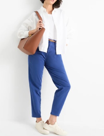 
						Pantaloni C&A, albastru