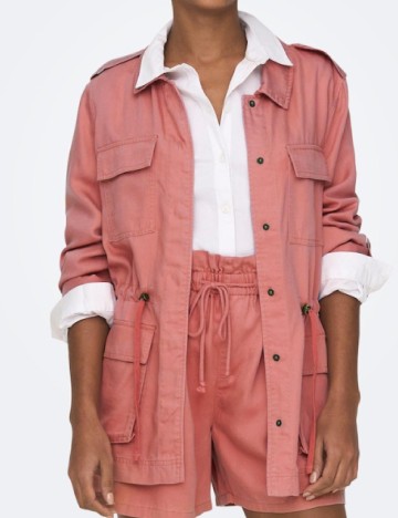 
						Jacheta Only, roz pudra