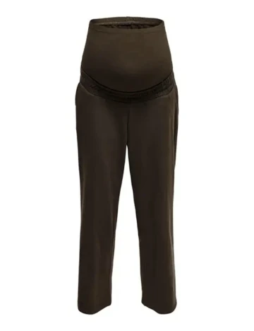 Pantaloni Only Maternity, verde