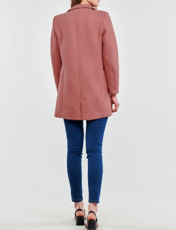 Blazer Only, roz pudra