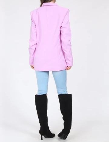 Sacou Jacqueline de Yong, lila