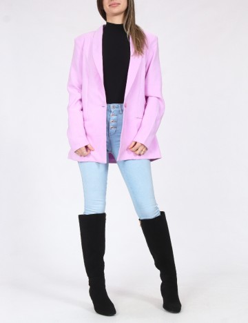 Sacou Jacqueline de Yong, lila