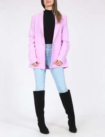 Sacou Jacqueline de Yong, lila