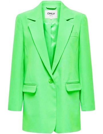 
						Sacou Only, verde deschis