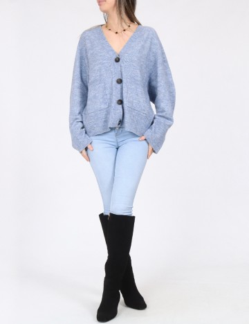 
						Cardigan C&A, albastru