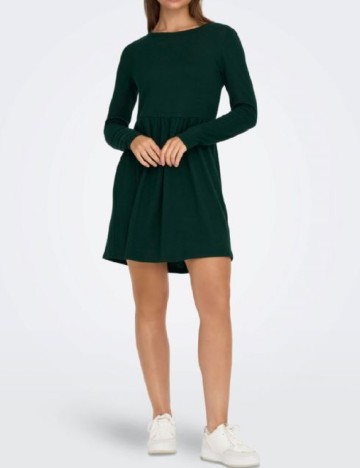 
						Rochie scurta Jacqueline de Yong, verde