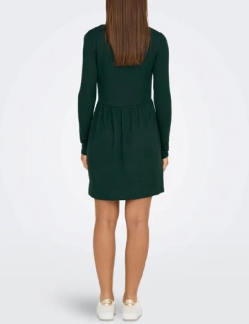 Rochie scurta Jacqueline de Yong, verde