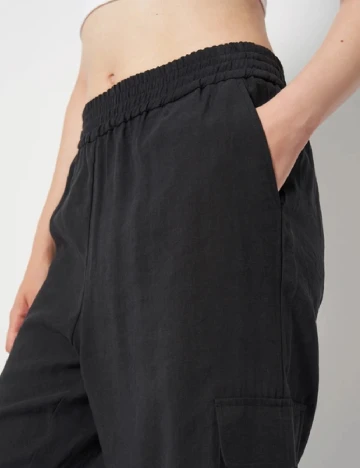 Pantaloni C&A, negru