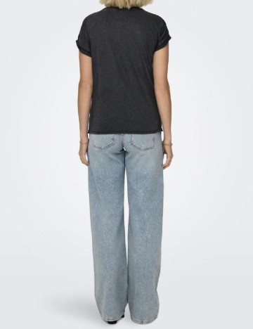 Tricou Only, gri