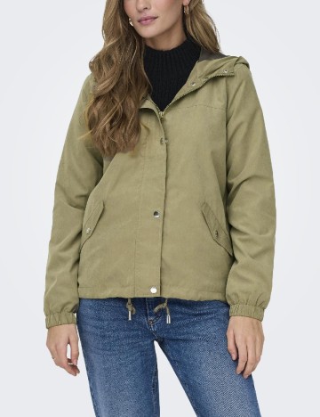 
						Geaca Jacqueline de Yong, verde