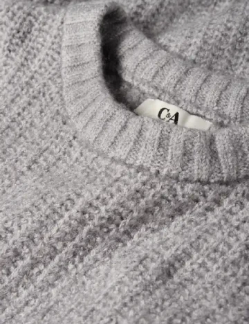 Pulover C&A, gri